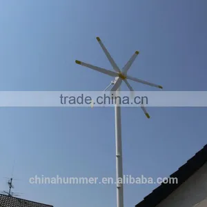 Micro Windmill Wind Turbine Wind Generator 500w 1kw 2kw thumbnail-4