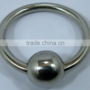 Penis Head Glans Ring With Ball thumbnail-1