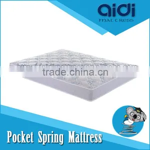 3-Star Hotel Anti-Mite Bamboo Foam Pocket Spring Single Bed Mattress AC-1212 thumbnail-1