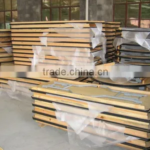 Rectangle Wooden Banquet Folding Table Wholesale thumbnail-6