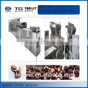 CM275 Multi-fuction Chocolate Moulding Line thumbnail-1