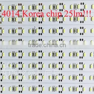 2016 Factory Price Good Quality 3 Years Warranty 144leds/m 4014 Led Strip Rigid Bar Light thumbnail-2