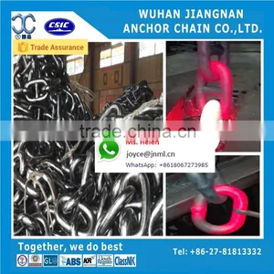 Stud Link Anchor Chain With Shackle Accessories 12.5mm ~ 71mm thumbnail-1