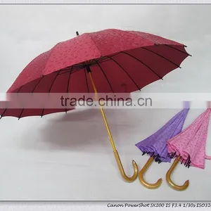 16 Panels Big Proofwind Umbrellas thumbnail-3