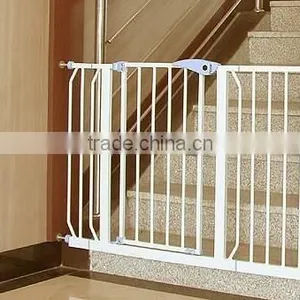 2015 SG02 With Steel Tube and ABS Material Pass En1930 for eu Market Baby Safety Gate thumbnail-1