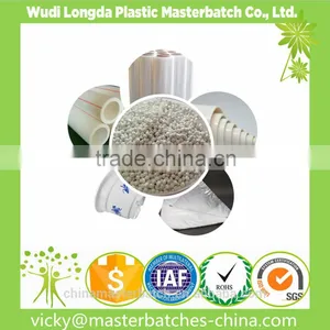 White Masterbatch With 75% TiO2 for LDPE,LLDPE,HDPE Film thumbnail-1