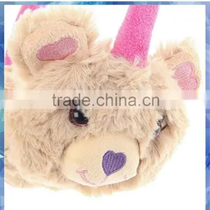 Kids Faux Fur Earmuffs/fashion Cute Earmuffs for Girl/thermal Earmuffs thumbnail-3
