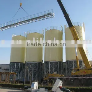 Plastic Pellets/chips Welding Steel Silo thumbnail-1