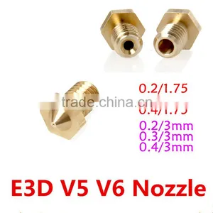 3D Printer Controller E3D V5/V6 Nozzle For 3D Printer Prusa i3 S508 thumbnail-1