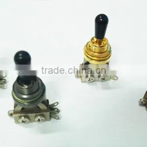 Selector Switch Brass Bushing Guitar Switch With Lug thumbnail-3