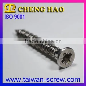 Recessed Slotted Stainless Steel Hex Head Screws thumbnail-5