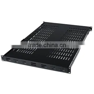 Professional Manufacture 4 Sides Mounted Sliding Shelf for Network Cabinet thumbnail-2
