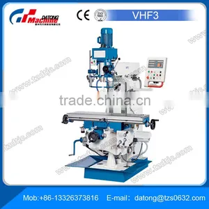 Universal Milling Machine VHF3 With More Travels and Infinitely Variable Speed thumbnail-1
