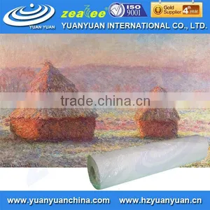 Inkjet Canvas/Printing Canvas-Glossy Oil Canvas thumbnail-1