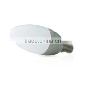 Execellent White TIWIN Hot Sale Cheap CE ROHS Cool White 470lm Plastic 5W E14 Led Candle Sale Lamp Bulb Light thumbnail-4