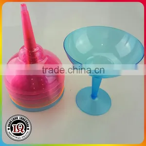 Plastic Neon Party Cocktail Drinking Cup thumbnail-1