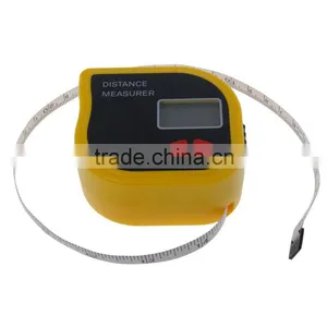 New Mini Tapeline-shaped Ultrasonic Distance Meter With Tape Measure 18M With High Accuracy thumbnail-4