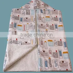 Baby Wrap,baby Wrap Carrier,Plush Baby Carrier Wrap ,Baby WrapHooded TowelBaby Bath Towel thumbnail-4
