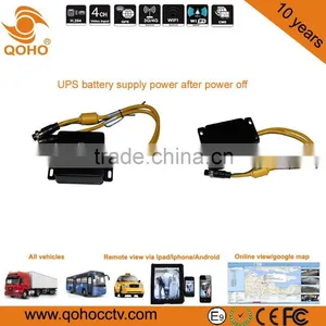 Vehicle UPS Battery Support 1 Hour Work With Mobile DVR thumbnail-2