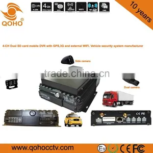 4G TWO SD Car Mobile DVR Audio Video Sync , GPS,WIFI.Car Black Box Function thumbnail-6