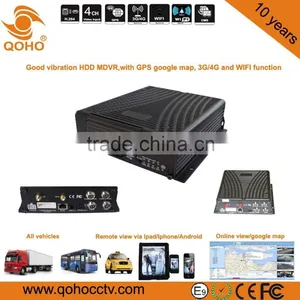 8 CH 2TB HDD Storage Car Mobile DVR Hard Disk Security Dvr Recorder for Vehicles thumbnail-1
