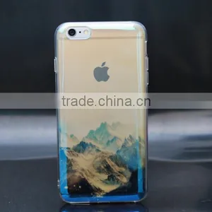 Blue Shining IMD IML Case For IPhone 6 thumbnail-3