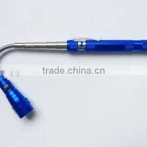 3 Led Electric Torch With Telescope Magnetic Quality Choice thumbnail-1