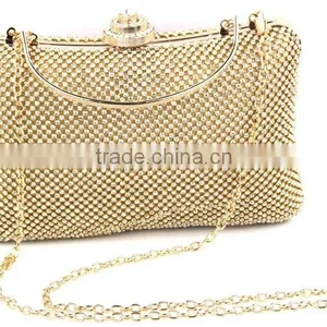 2015 Popular Diamond Crystal Women Clutch Evening Bag thumbnail-3