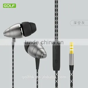 2016 Conch Shaped New Design Rose Gold Color Wired In Ear Earphone thumbnail-2