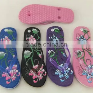 Custom Ladies Cheap Wholesale Beach Flip Flops Eva Slipper thumbnail-1