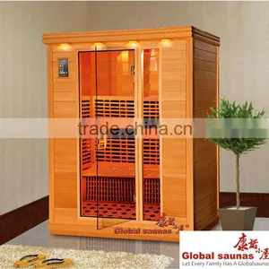 Sauna Wholesale Made by Hemlock Lumber thumbnail-1