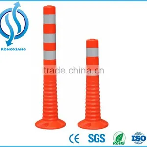 Reflective Spring Pvc Flexible Warning Post thumbnail-6