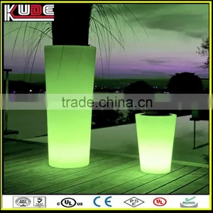 LED Color Changing Glowing Lamp Wedding Decor Party LED Flowerpot thumbnail-5