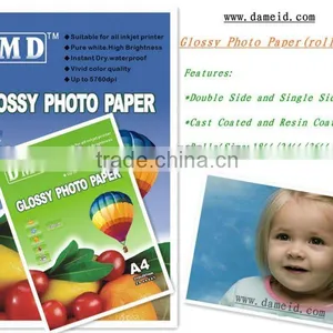 150g Glossy Inkjet Photo Paper(Roll),agfa Photo Paper thumbnail-1