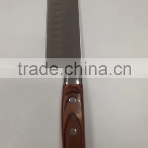 High-end Color Wood Handle 7 Sets of Knives thumbnail-3