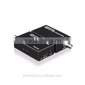 2016 HOT SALE ON HDMI/SDI EXTENDER OVER SINGLE 100M/328FT WITH COAXIAL CABLE PET100SD thumbnail-5