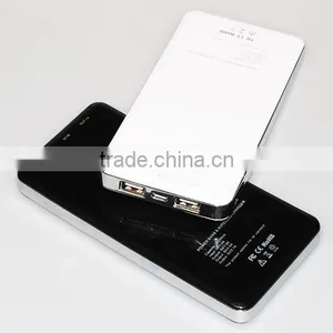 Newest Universal Wireless Power Bank Wireless Charger Transmitter +receiver thumbnail-2