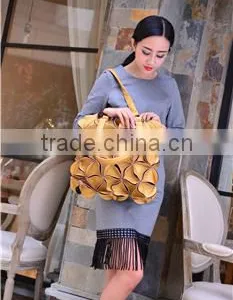 New Coming Fancy PU Leather Ladies Handbags thumbnail-4
