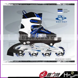 High Quality pu Flash Wheel Roller Skates Wholesale thumbnail-2