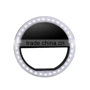 Latest Design Portable Clip on LED Selfie Lights Case Universal for Selfie Quality Choice thumbnail-2