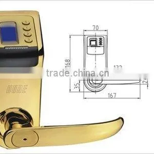 KO-FPS100 Biometric Glass Door Lock thumbnail-1