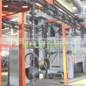 Durable Foundry Equipment Chain Type Shot Blasting Machine thumbnail-1