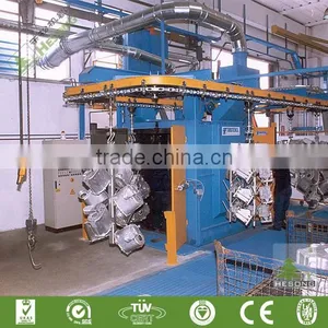 Q38 Series Conuious Pass-Through Chain Type Shot Blasting Strengthening Machine thumbnail-1