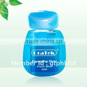Dental Floss Pick Waxed Mint thumbnail-1