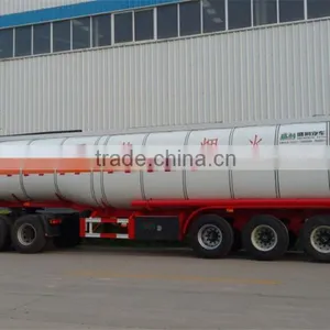 Shandong Shengrun Fuel Tanker Trailer Dimensions Optional thumbnail-2