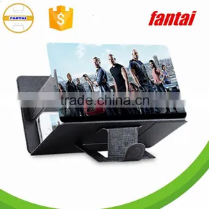 Mobile Phone Screen Magnifier Holder Smartphone Screen Magnifier for Cell Phone Enlarge Screen thumbnail-1