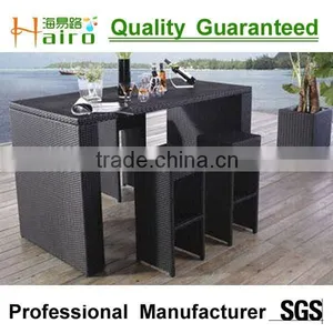 Hot Sale Wicker Outdoor Used Bar Furniture thumbnail-6