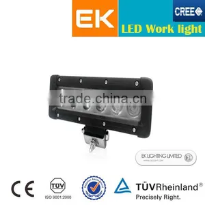 EK Factory Led Work Lamp 10-30V Spot/Flood Beam Led Work Light for Truck, Excavatork, Boat,ATVs 12w Led Work Light thumbnail-1
