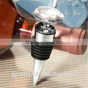 Factory Wholesale Decorative Red Wine Stopper for Bottle thumbnail-3