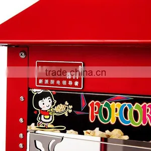 SI-1808 Hot Sale Table Counter Top Electric Commercial Popcorn Machine thumbnail-6